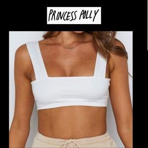 NWOT/ Princess Polly Crop Top